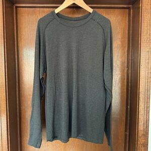 Lululemon Men’s Metal Vent Tech Long Sleeve XL Black